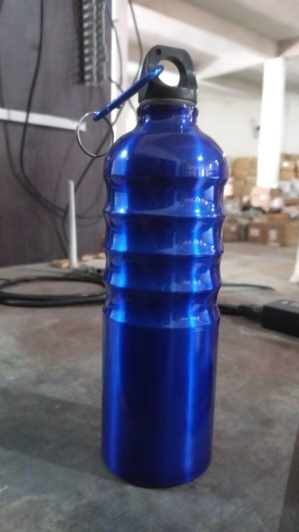 Aluminium Sports Water Bottle, 1 Pc (Capacity 500 ML Approx) - Image 7