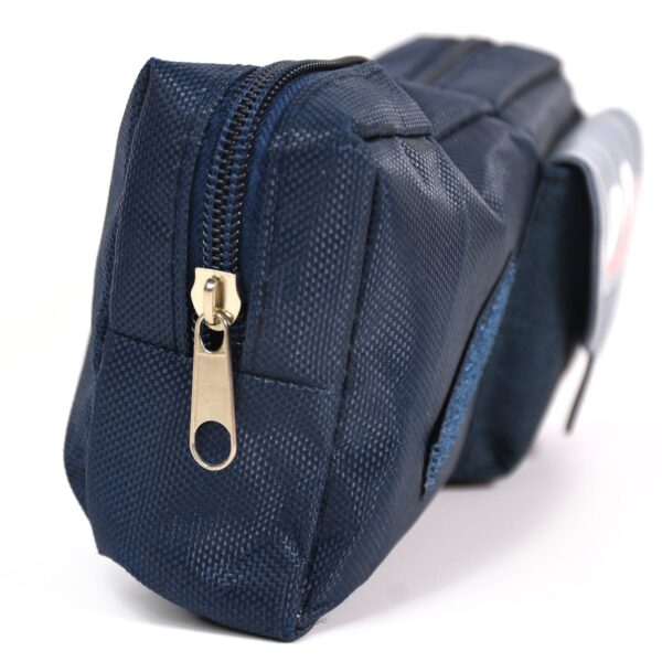 Pencil Pouch With Zipper, Students Pencil Case Large Capacity, Makeup Pouch, Stationery Bag (1 Pc) - Image 3