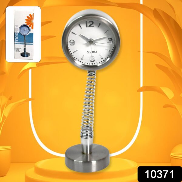 Alarm Clock on a Spring Extra Large, Silver Dial (1 Pc) - Image 2