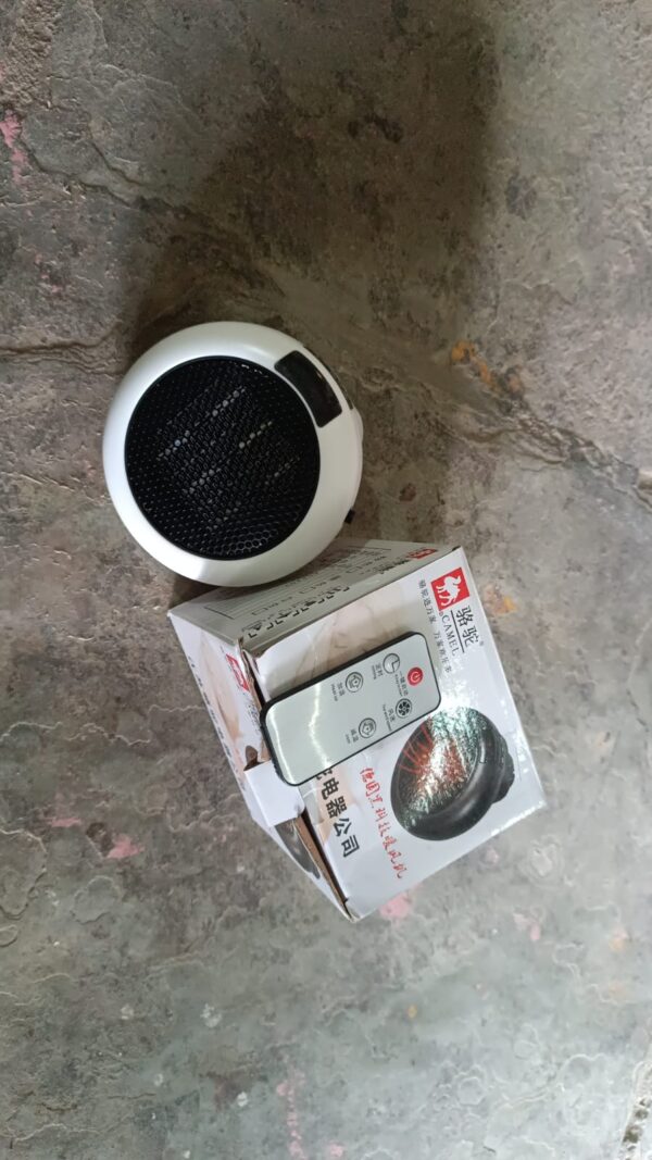 Room Heater LED Screen Portable Wall Heater (1500W / 1 Pc / With Remote) - Image 7