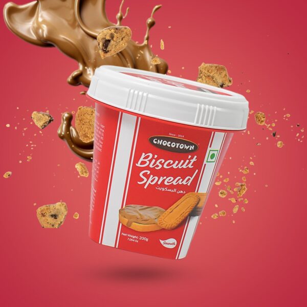 Biscuit Spread, Caramelised Biscuit Spread (200 Gm / 1 Pc) - Image 2