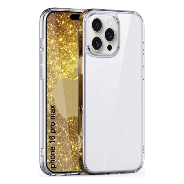 Transparent Hard Case For IPhone 16 Case (1 Pc) - Image 10