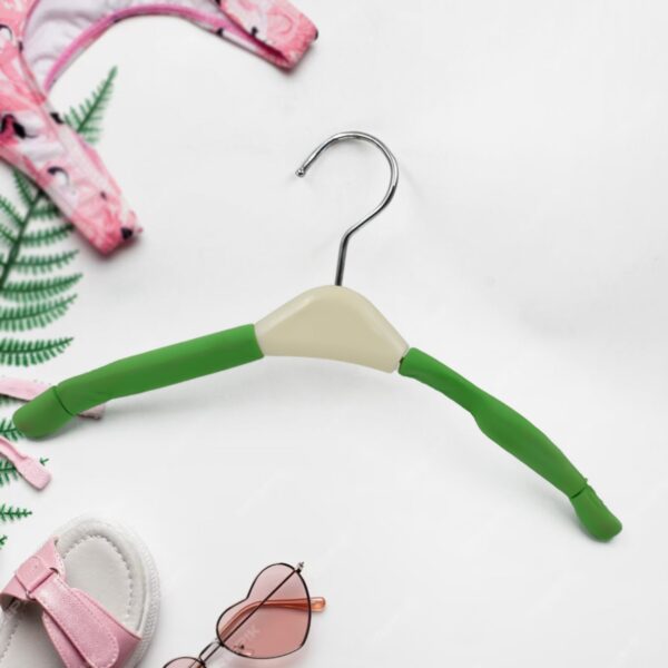 Solid Sponge Hanger Non-Slip Hanger Home No Trace Clothes Hanging Pants Clip Clothing Store Hangers, Clothes Hanger for Closet Wedding Dress Women, Men, Children Clothing (1 Pc ) - Image 4