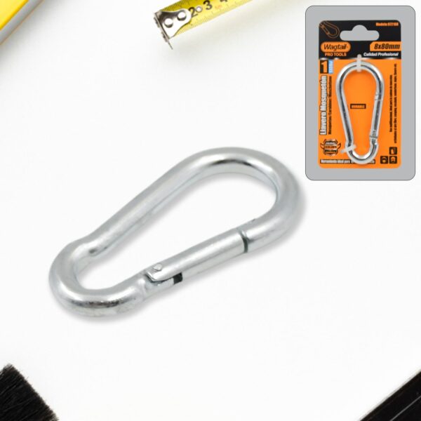 Stainless Steel Snap Hook (8×80 MM / 1 Pc) - Image 5