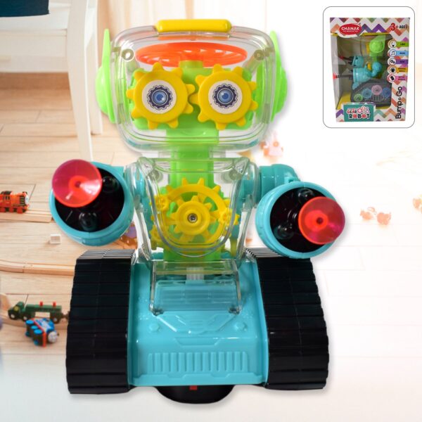 Gear Robot Car for Kids (1 Pc) - Image 2