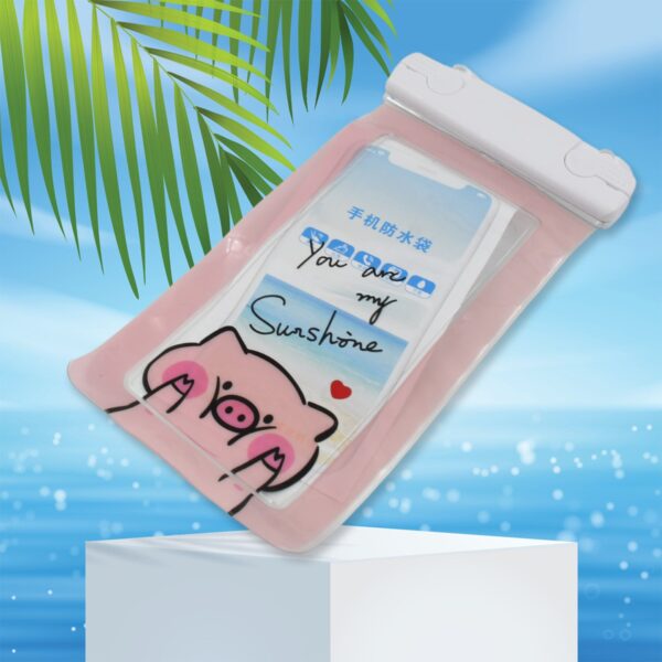 Waterproof Pouch Lock Mobile Cover Underwater Mobile Case For All Type Mobile Phone (1 Pc) - Image 2