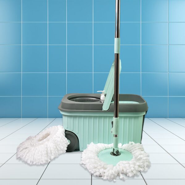 Ganesh Speedo Plastic Spin Mop (1 Set) - Image 4
