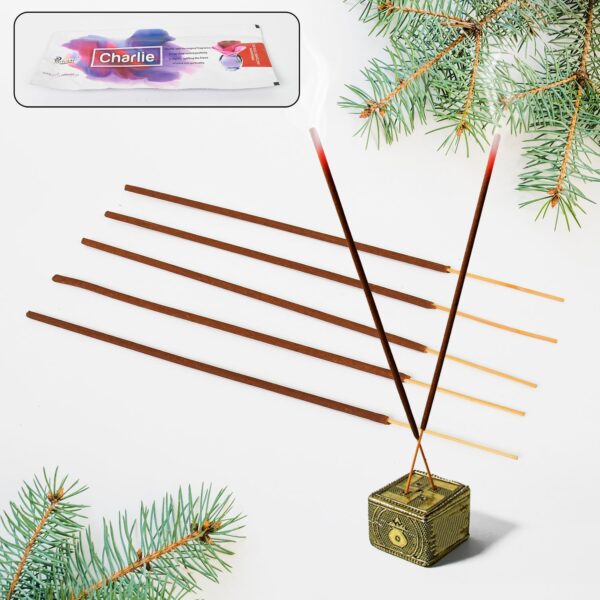 Premium Incense Sticks / Agarbatti for Everyday Use for Home, Office, Meditation and Pooja for Puja, Other Festive Occassions, Agarbatti (20 Gm / Mix Flavor) - Image 5