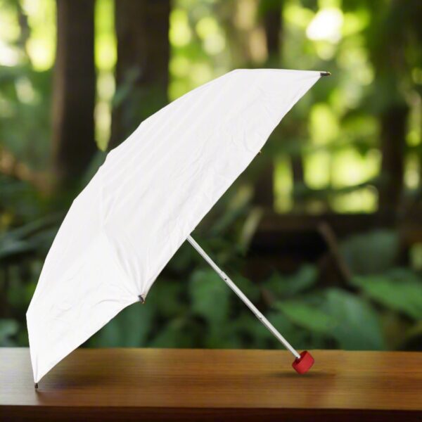 3-Fold Sun & Rain Protective Solid Foldable Umbrella (1 Pc) - Image 7
