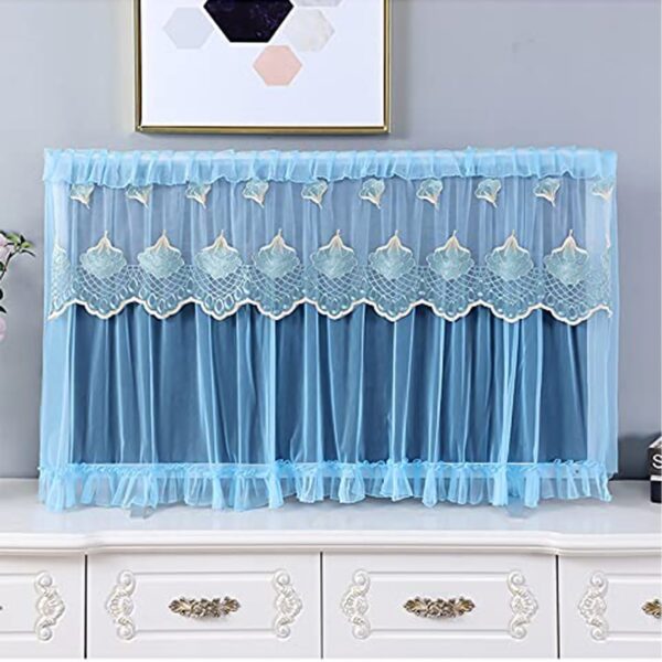 Dustproof Cover for Indoor, TV Screen Protector Cloth Cover (55 Inch) - Image 5