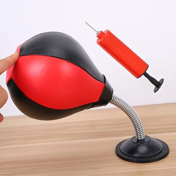 Inflatable Punching Bag with Air Pump (2 Pc Set) - Image 3