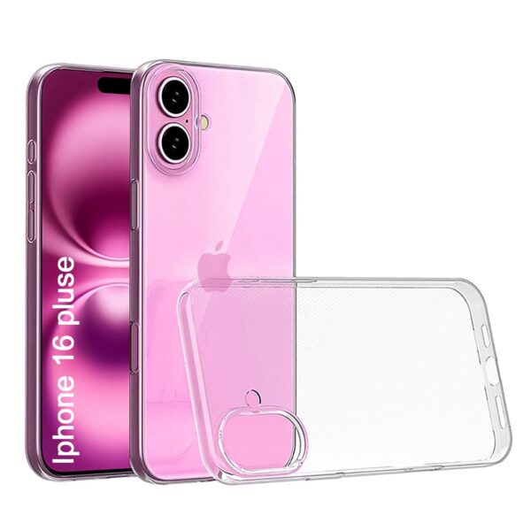 Transparent Hard Case For IPhone 16 Case (1 Pc) - Image 13