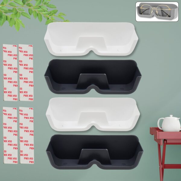 Wall Mounted Sunglasses Holder (4 Pcs Set) - Image 5