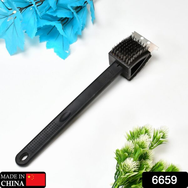 Silicone Toilet Brush with Slim Holder Flex Toilet Brush Anti-drip Set Toilet Bowl Cleaner Brush, - Image 2