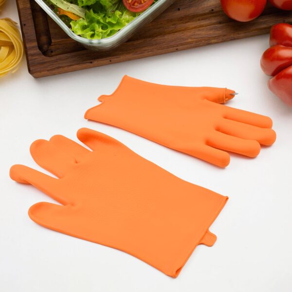 Gloves Silicone Thumb Knife Finger Protector - Image 5