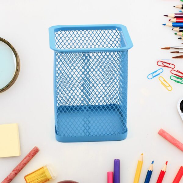 Pen Holder for Desk, Metal Mesh Holder (1 Pc) - Image 2