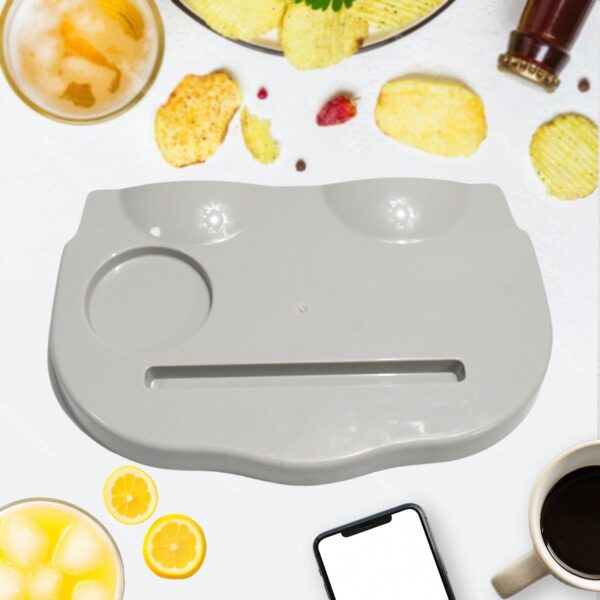 Snack Caddy Tray with a Drink Cup Holder, The Ultimate Movie Night - Image 4