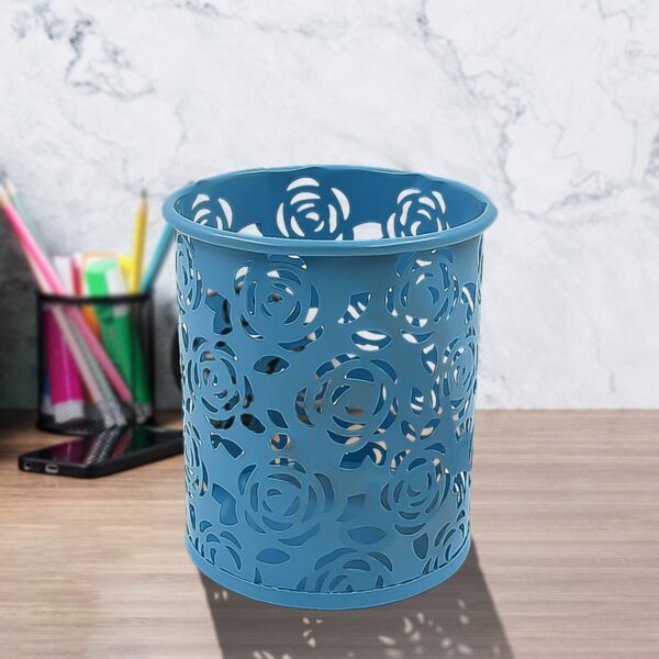 Pen holder Office Desk Metal Mesh Pen Stand (1 Pc) - Image 2
