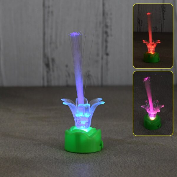 LED Candlelight Colourful Candle Decoration LED Light (1 Pc / Multicolor Light) - Image 2