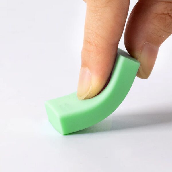 Fancy & Stylish Eraser (1 Pc / Mix Design) - Image 3
