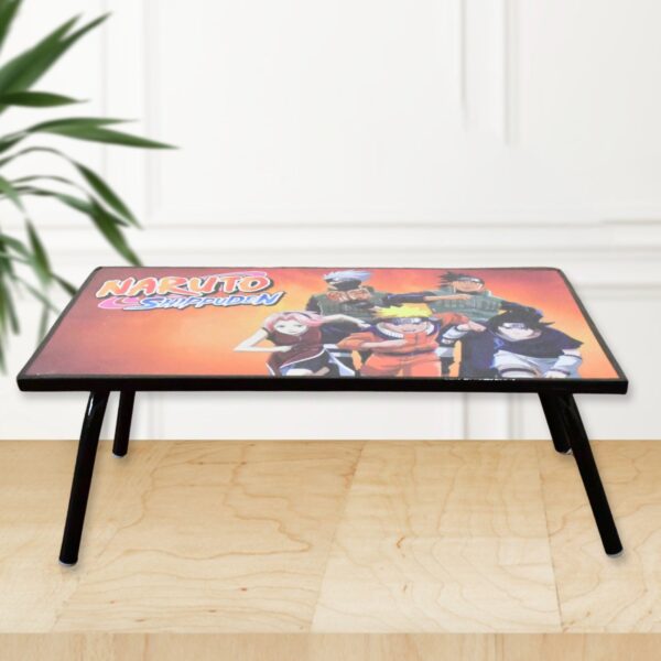 Foldable Multipurpose Mix Design Games Table Board || Bed Study Table (48 × 28 Cm / 1 Pc)   - Image 6