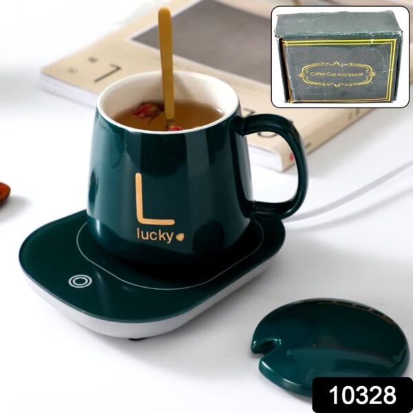 USB Coffee Mug Heater – Electric Cup Warmer (1 Set) - Image 2