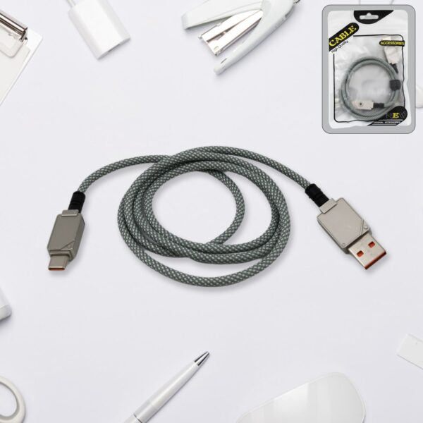 Type C data cable Fast Charging Cable (1 Mtr. / 1 Pc) - Image 3