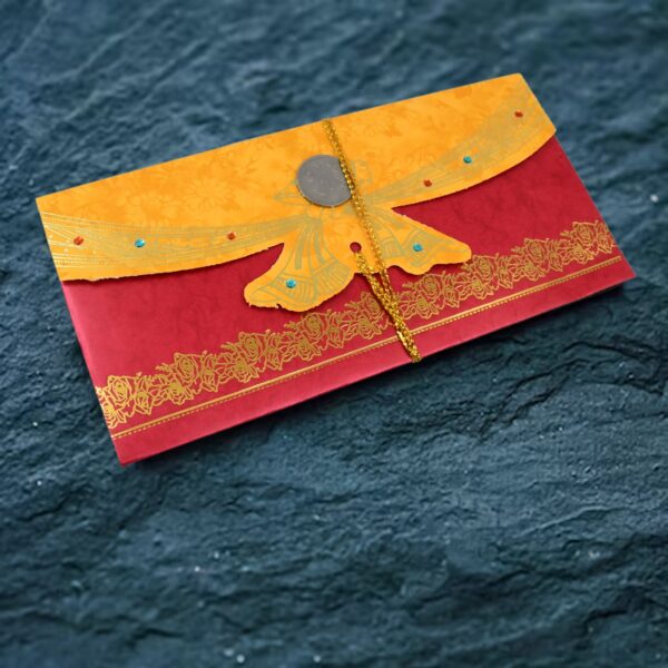 Wedding Gift Card / Cover (1 Pc / Multicolour) - Image 3