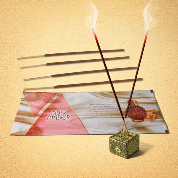 Premium Incense Sticks / Agarbatti for Everyday Use for Home, Office, Meditation and Pooja for Puja, Other Festive Occassions, Agarbatti (20 Gm / Mix Flavor) - Image 3