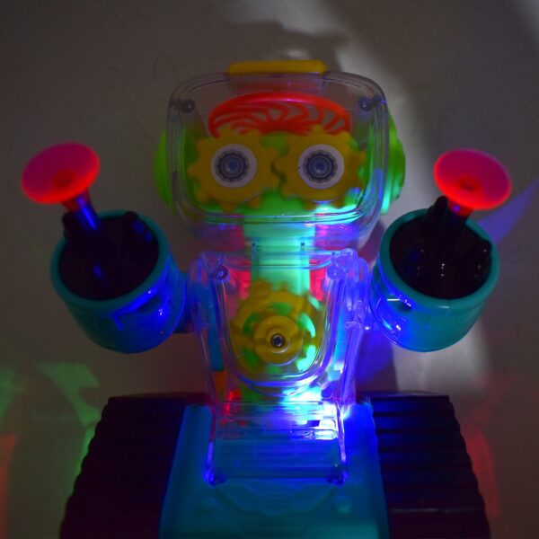Gear Robot Car for Kids (1 Pc) - Image 3