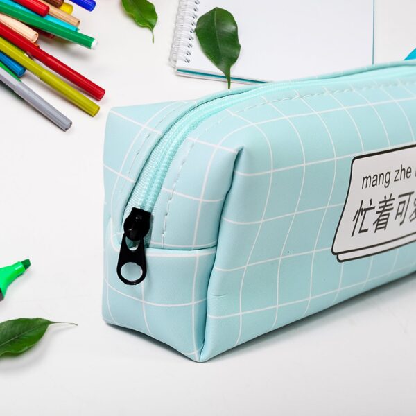 Cute Pencil Pouch Pencil Case Waterproof Stationery Bag (1 Pc) - Image 3