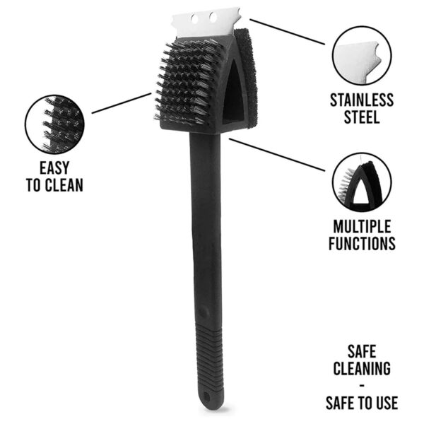 Silicone Toilet Brush with Slim Holder Flex Toilet Brush Anti-drip Set Toilet Bowl Cleaner Brush, - Image 4