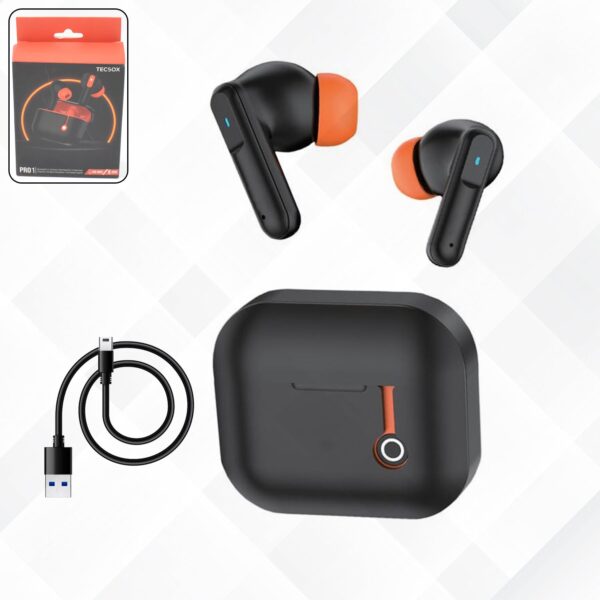 Pro 1 Truly Wireless Earbuds - 30 Hours Playtime (1 Pc) - Image 2