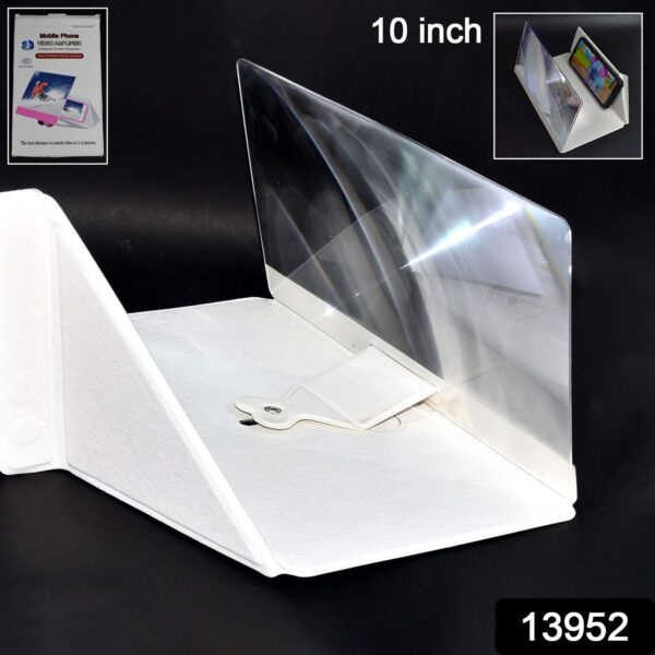 3D HD Mobile Phone Screen Magnifier Amplifier (1 Pc / 10 Inch) - Image 2
