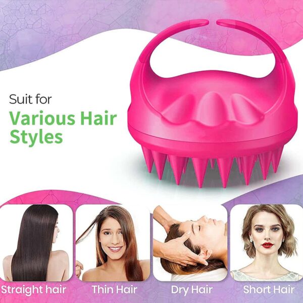 Scalp Massager, Head Massager Comb (1 Pc) - Image 5