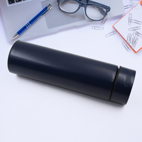Double Stainless Steel Wall Smart Flask Water Bottle (500 ML) - Image 3