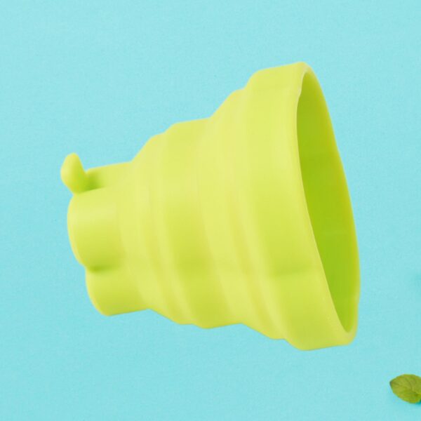 Silicone Foldable Glass, Foldable Travel Mug (1 Pc) - Image 4