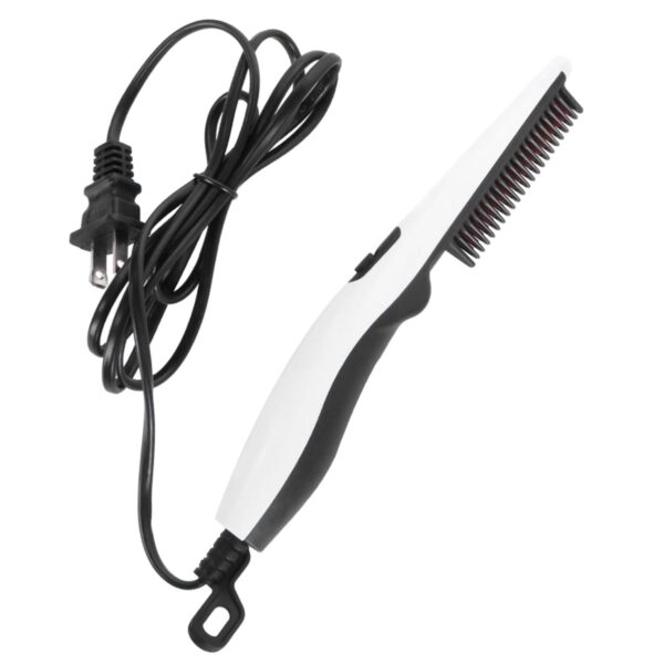 Electric Hair Straightening Comb Portable Straight Beard Comb (1 Pc) - Image 5