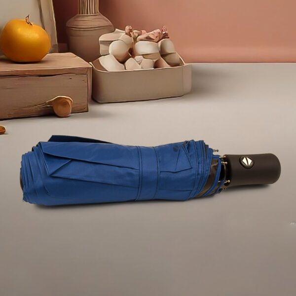 2-Fold Manual Open Umbrella (Umbrella With Case / 1 Set / Mix Color) - Image 3