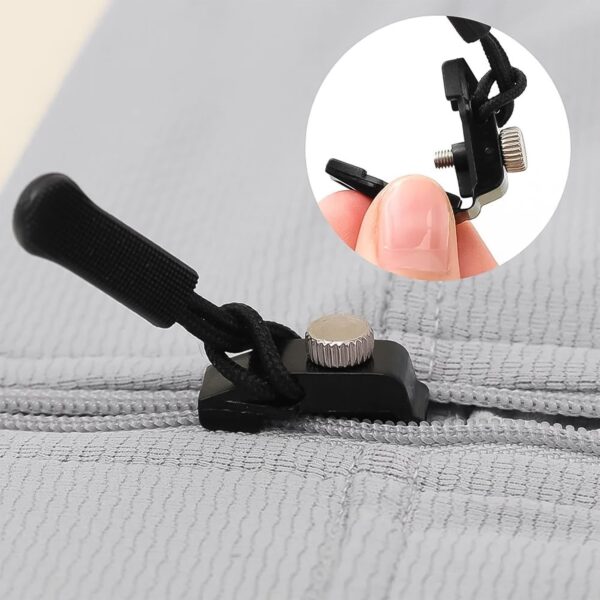 Portable Universal Detachable Zipper Slider (1 Pc / Medium) - Image 4