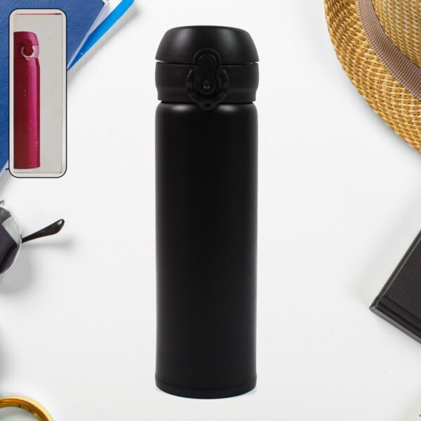 Water Bottle for Kids – Insulated Stainless Steel Bottle (500 ML / Mix Color) - Image 8