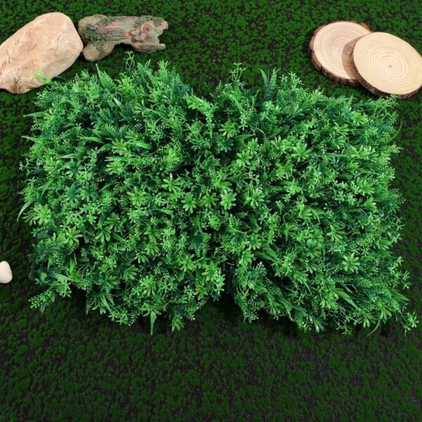 Fish Tank Aquatic Plants Fish Tank Square Artificial Grass Artificial Aquarium (60×40 Cm / Mix Design / 1 Pc) - Image 6