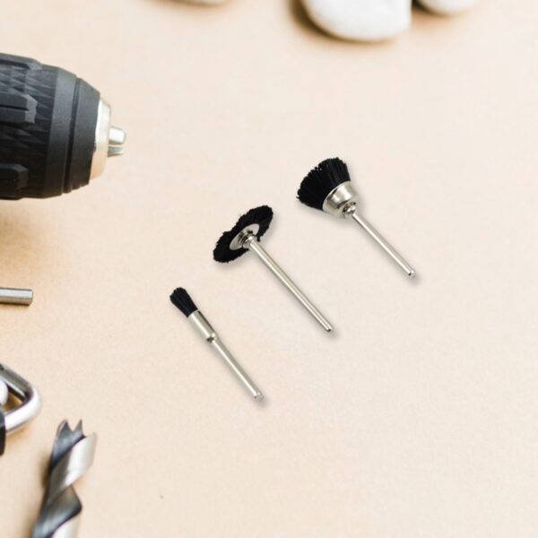 Brass Wire Wheels, 3 Pcs Brass Wire Wheels, Rust Removal Tool - Image 4