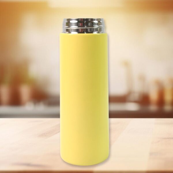 Vacuum Insulated Stainless Steel, Double walled (500 ML Approx / Mix Color & Design) - Image 3