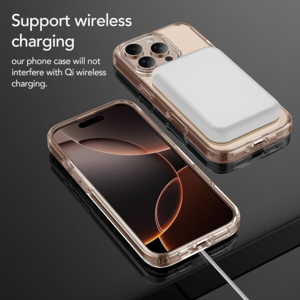 Transparent Hard Case For IPhone 16 Case (1 Pc) - Image 14