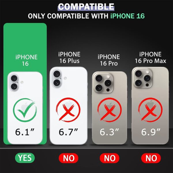 Transparent Hard Case For IPhone 16 Case (1 Pc) - Image 7