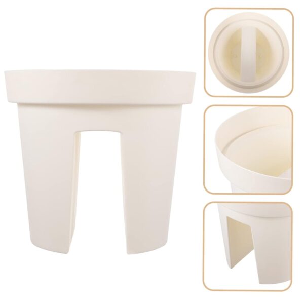 Riding Pot Bling Decor Creative Flowerpot Balcony Flower Pot Holder (1 Pc / MOQ :- 2 Pc) - Image 6