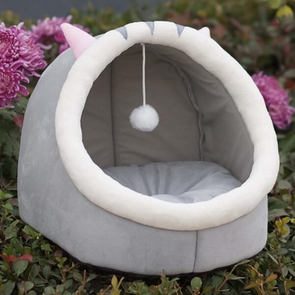 Cat / Dog Bed for Indoor Cats (1 Pc) - Image 4