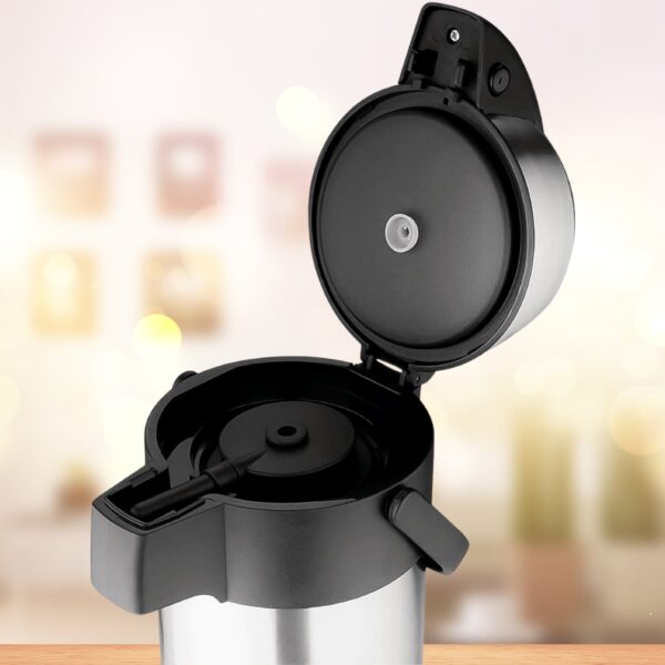 Beverage Dispenser Stainless Steel for Serving Tea and Coffee, Thermos steel (4000 ML) - Image 3