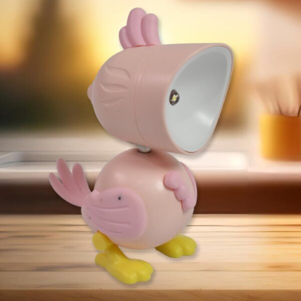 Magnetic Parrot Shape Night lamp (Battery Included / 1 Pc) - Image 3
